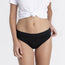Platanomelon Kiwitas Mutandine mestruali classiche sportive Nero T / S