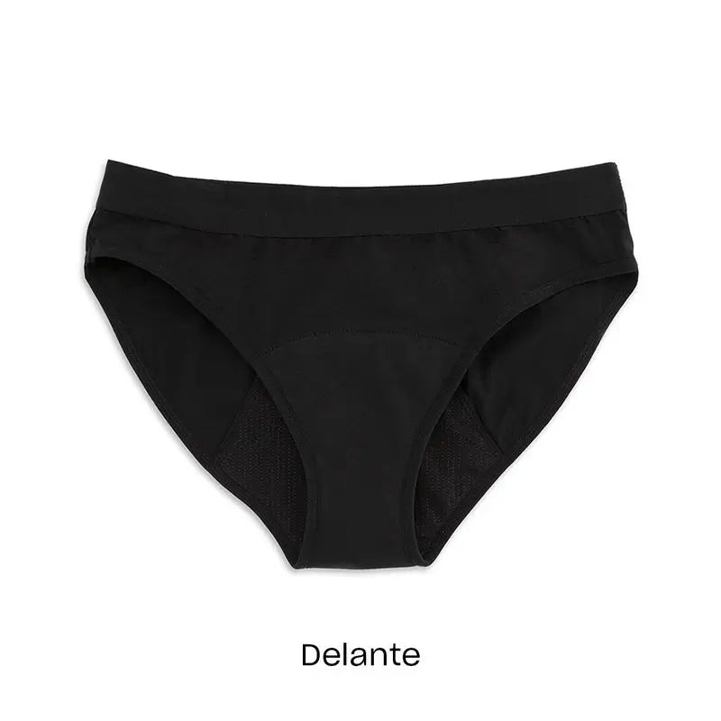 Platanomelon Kiwitas Mutandine mestruali classiche sportive Nero / S