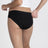 Platanomelon Kiwitas Mutandine mestruali classiche sportive Nero T / Xs