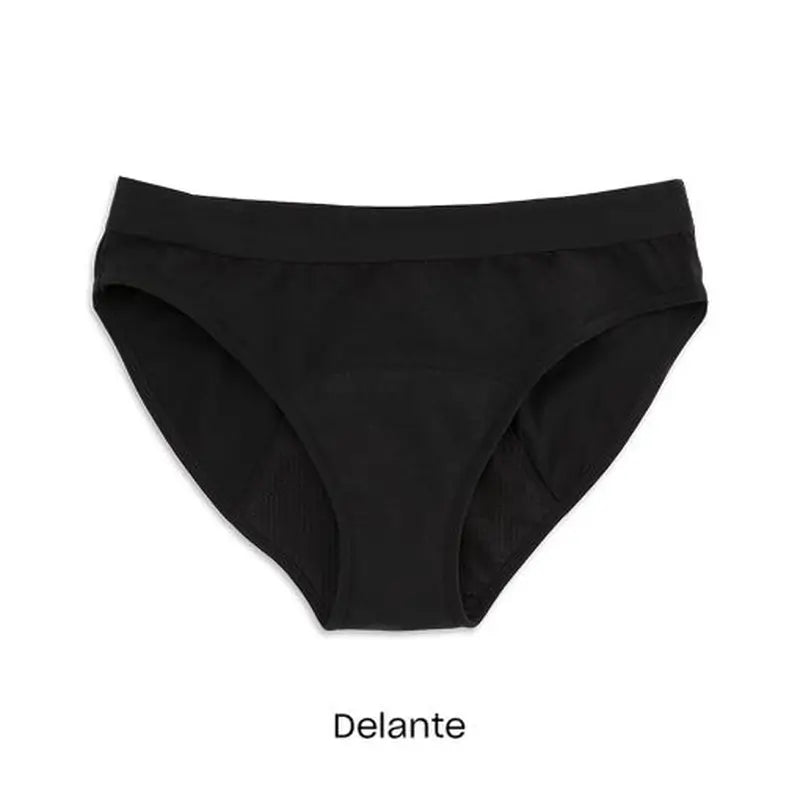 Platanomelon Kiwitas Mutandine mestruali classiche sportive Nero T / Xs