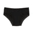 Platanomelon Kiwitas Double Blonda Menstrual Panties Black / L