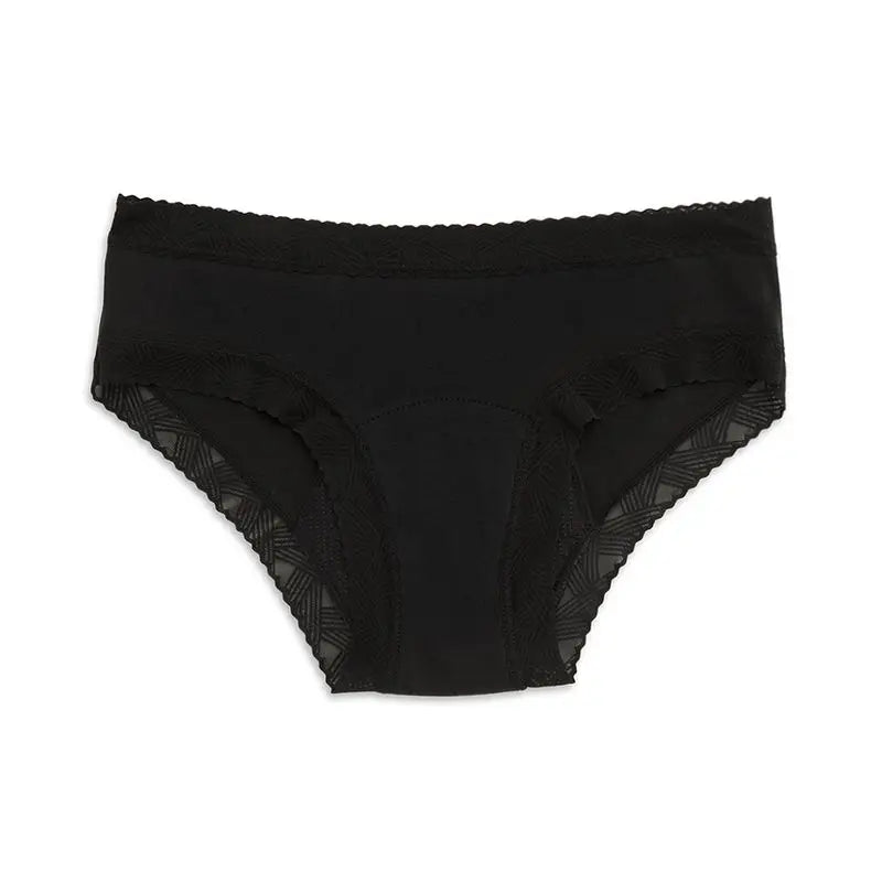Platanomelon Kiwitas Mutandine mestruali Double Blonda Nero / Xxl