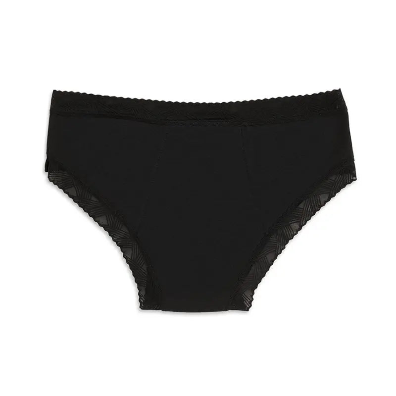 Platanomelon Kiwitas Mutandine mestruali Double Blonda Nero / Xxl
