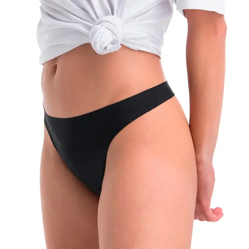Platanomelon Kiwitas Tanga Comfy Nero / L