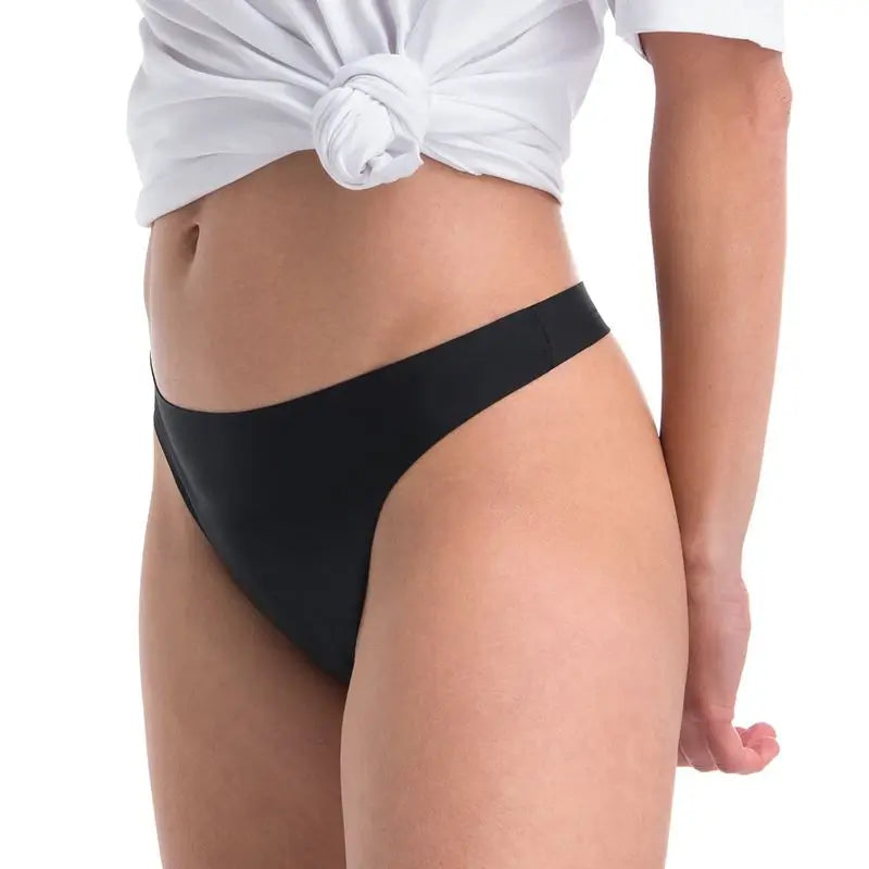 Platanomelon Kiwitas Tanga Comfy Nero / M