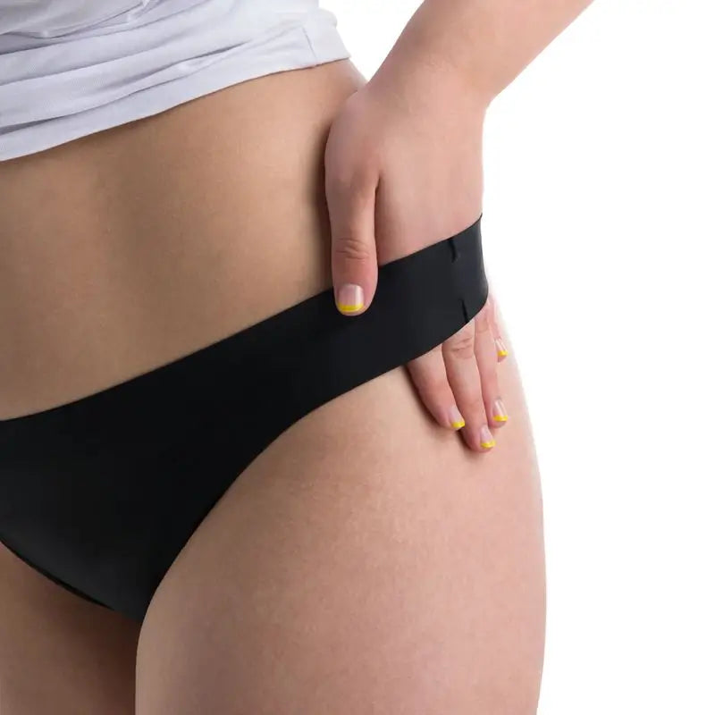 Platanomelon Kiwitas Tanga Comfy Nero / M