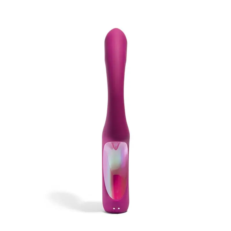 Platanomelon Momba Sucker Con Stimolazione Interna Borgogna