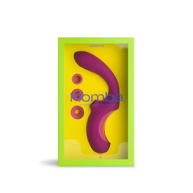 Platanomelon Momba Sucker Con Stimolazione Interna Borgogna