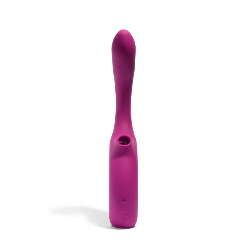 Platanomelon Momba Sucker Con Stimolazione Interna Borgogna