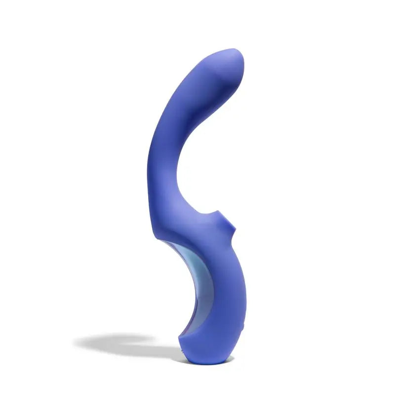 Platanomelon Momba Sucker con stimolazione interna Lavanda scura