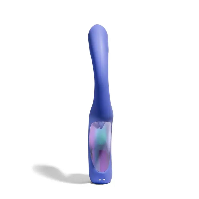 Platanomelon Momba Sucker con stimolazione interna Lavanda scura