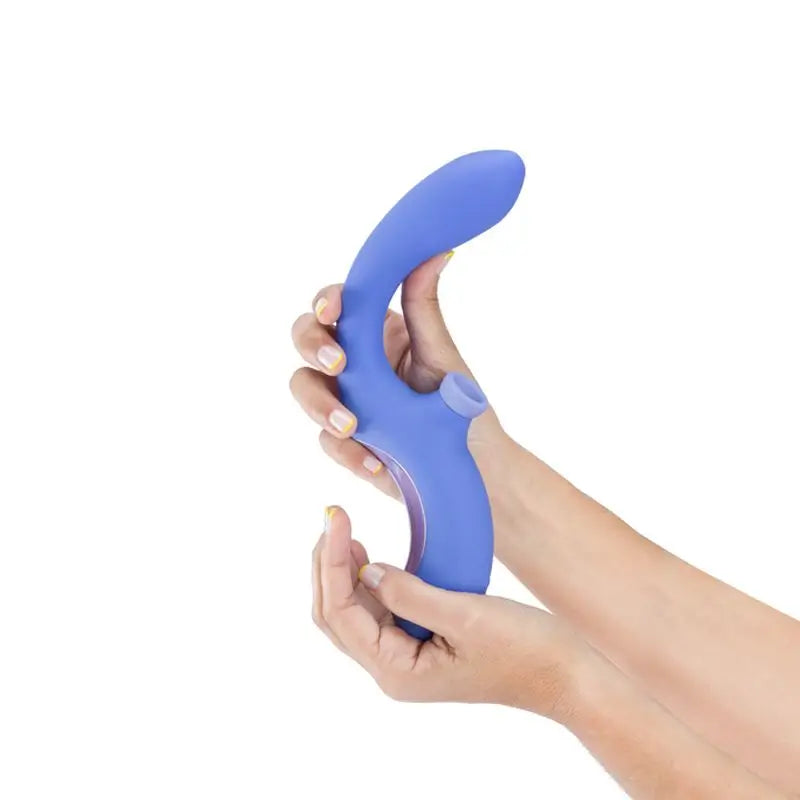 Platanomelon Momba Sucker con stimolazione interna Lavanda scura