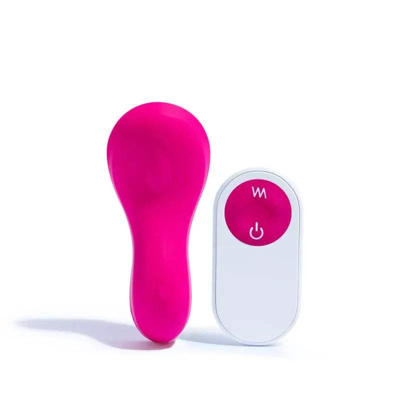 Platanomelon Cala Vibratore Clitorideo Fucsia
