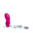 Platanomelon Cala Vibratore Clitorideo Fucsia