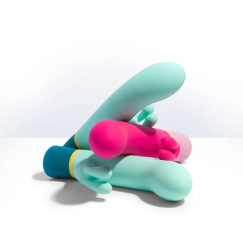 Vibratore Platanomelon Gus Bunny Blu