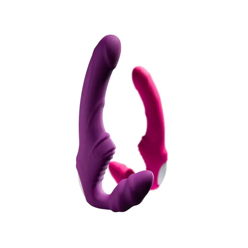 Platanomelon Isa Vibratore doppio fucsia