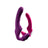 Platanomelon Isa Vibratore doppio fucsia