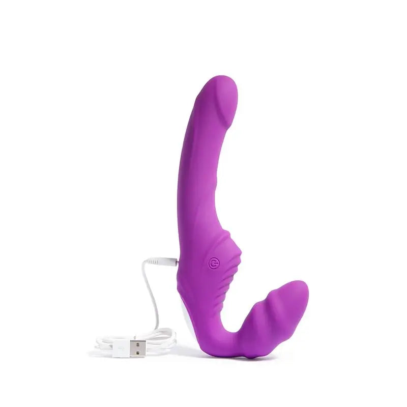 Platanomelon Isa Vibratore doppio Lilla