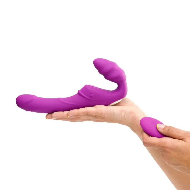 Platanomelon Isa Vibratore doppio Lilla