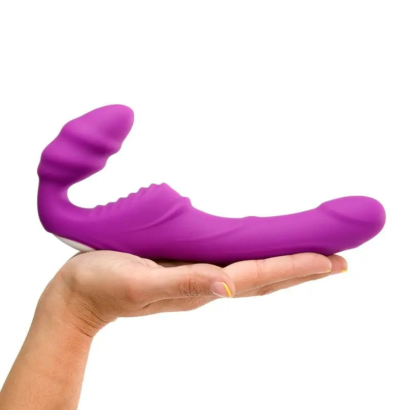 Platanomelon Isa Vibratore doppio Lilla
