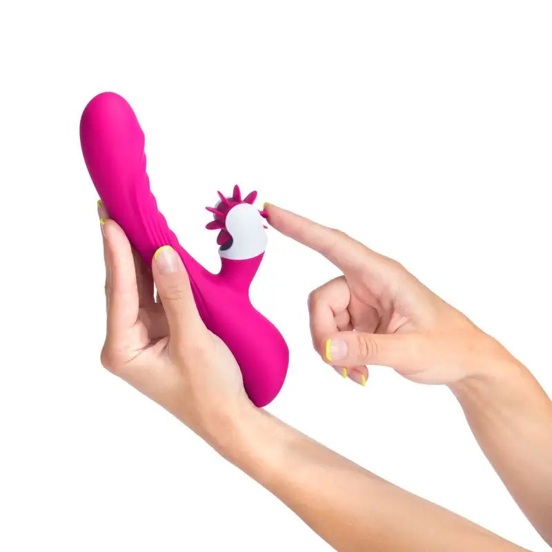 Platanomelon Vibratore Lyo Bunny Fucsia