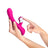 Platanomelon Vibratore Lyo Bunny Fucsia
