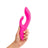 Platanomelon Mila coniglietto vibrante fucsia