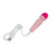 Platanomelon Mini Diva Vibratore Clitorideo Rosa