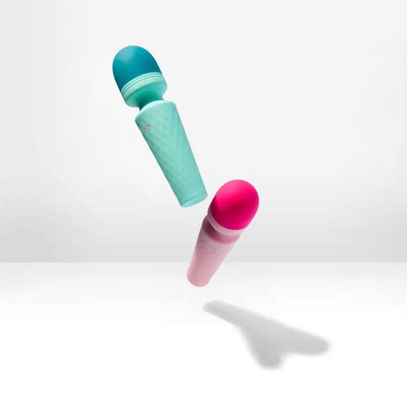 Platanomelon Mini Diva Vibratore Clitorideo Turchese