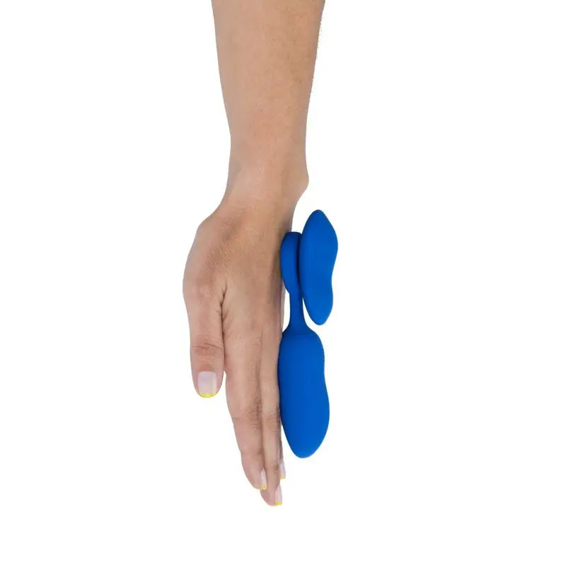Platanomelon Mobi Vibratore Coppia Blu
