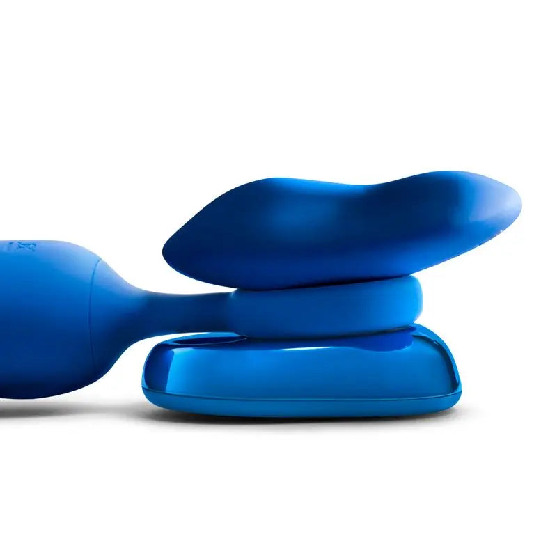 Platanomelon Mobi Vibratore Coppia Blu