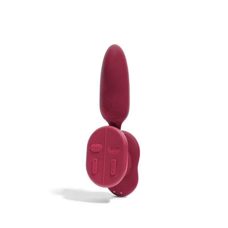 Platanomelon Mobi Vibratore di coppia Bordeaux