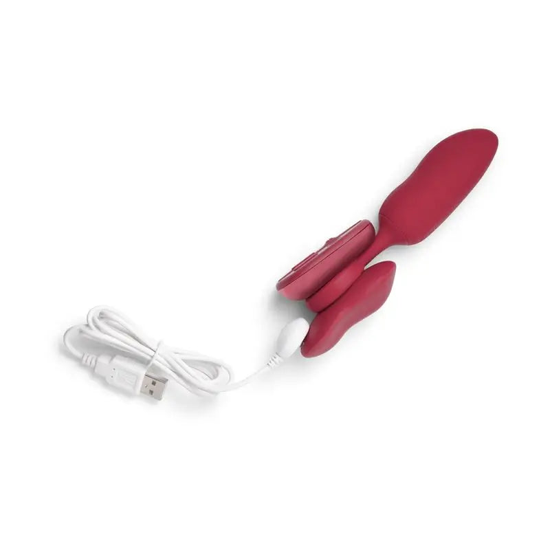 Platanomelon Mobi Vibratore di coppia Bordeaux