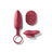 Platanomelon Mobi Vibratore di coppia Bordeaux