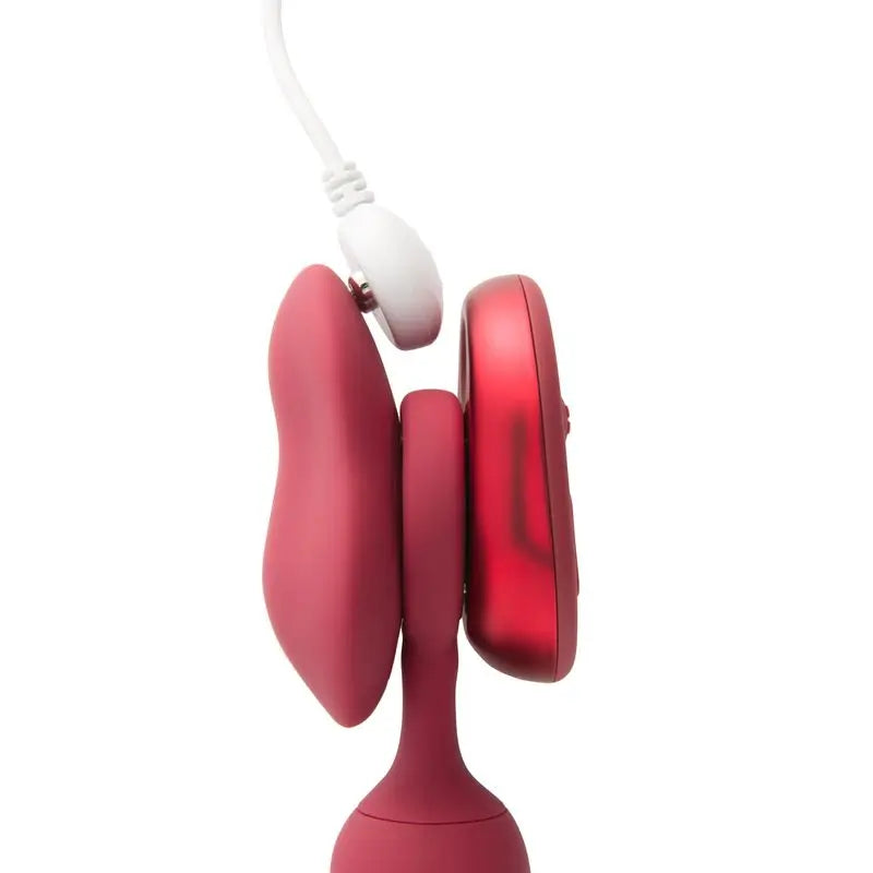 Platanomelon Mobi Vibratore di coppia Bordeaux