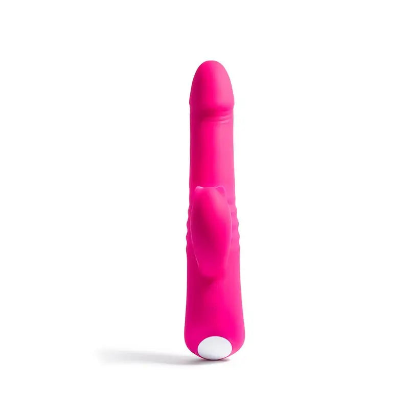 Vibratore rabbit fucsia Morgan di Platanomelon