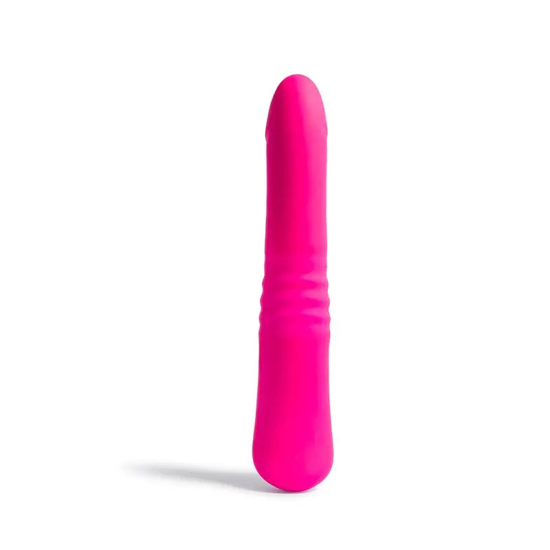 Vibratore rabbit fucsia Morgan di Platanomelon
