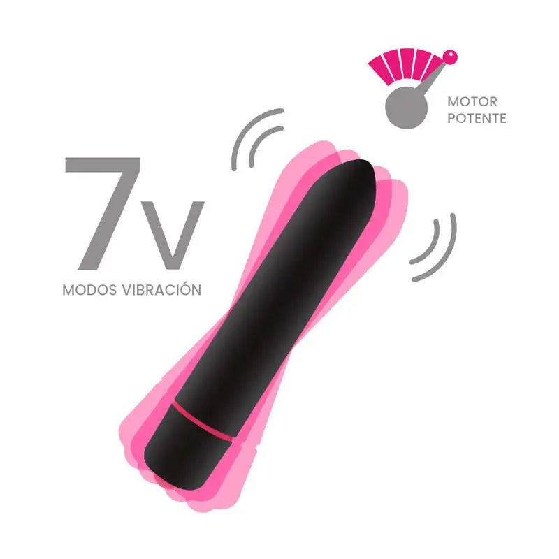 Platanomelon Neo Vibratore Mini Nero