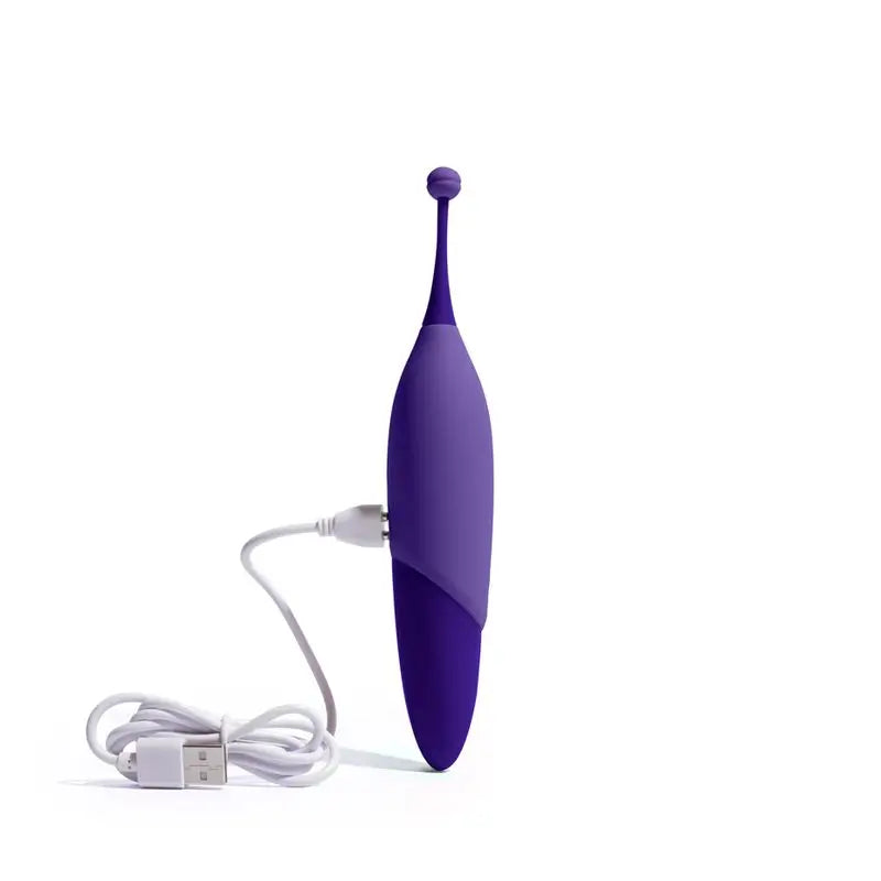 Platanomelon Oli Vibratore clitorideo Lilla
