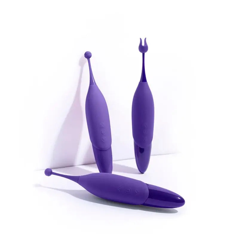 Platanomelon Oli Vibratore clitorideo Lilla