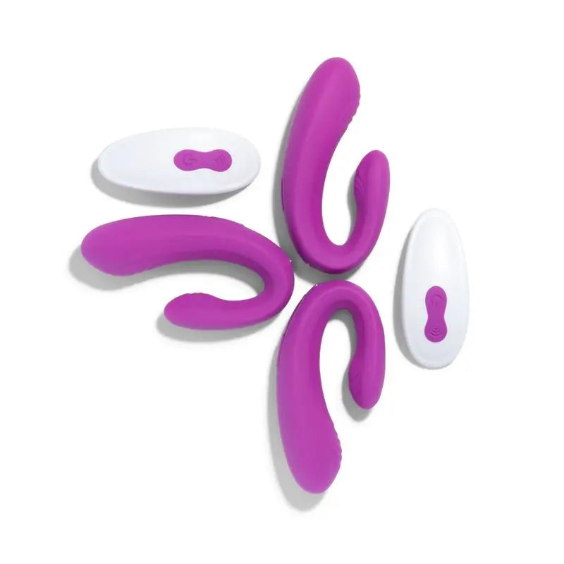 Vibratore Tango per coppie Platanomelon