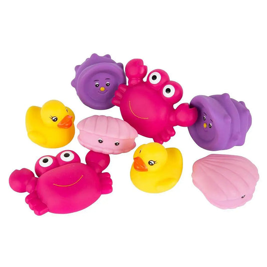 Playgro Bathroom Buddies For Her 8 Pieces