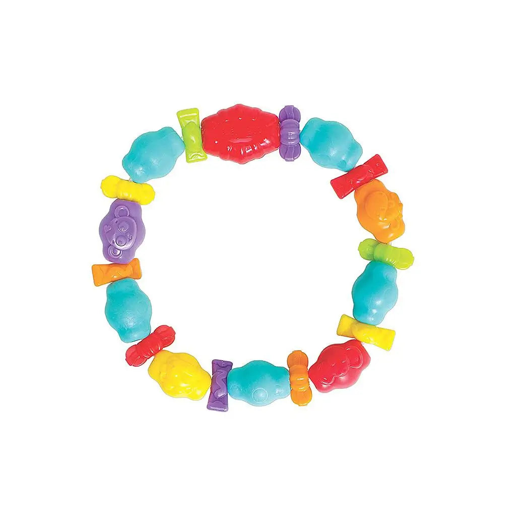 Playgro Safari Teething Ring for Friends