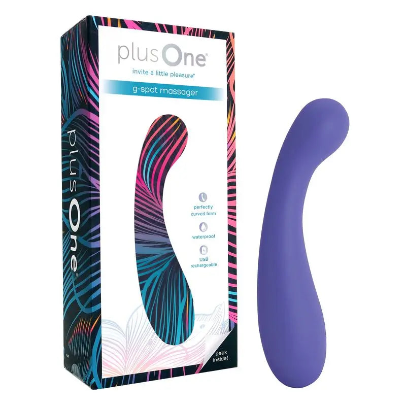 Massaggiatore G-Spot Plusone, 1