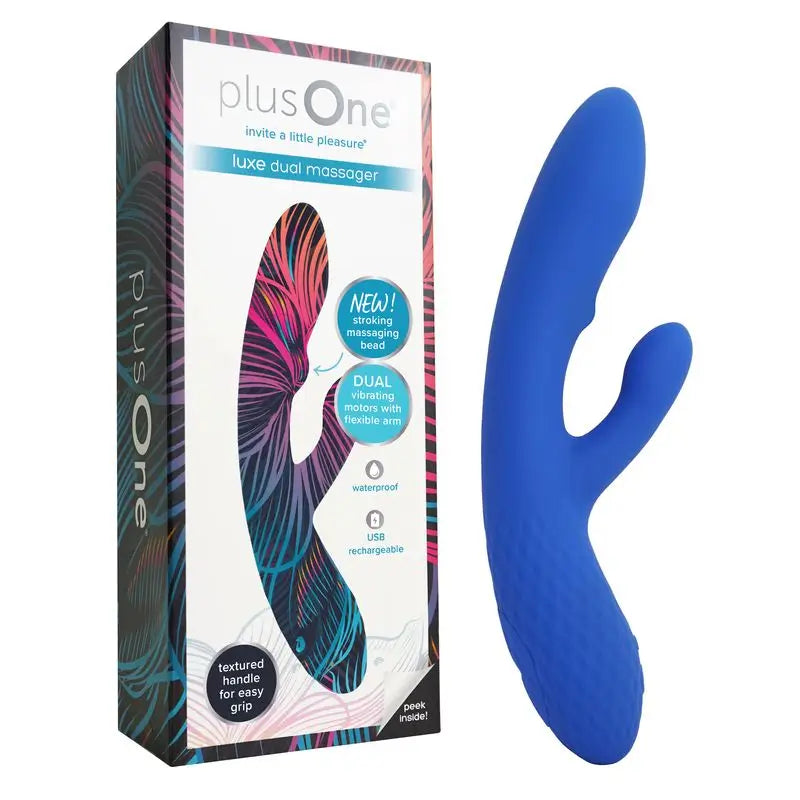 Massaggiatore Plusone Luxe Dual, 1