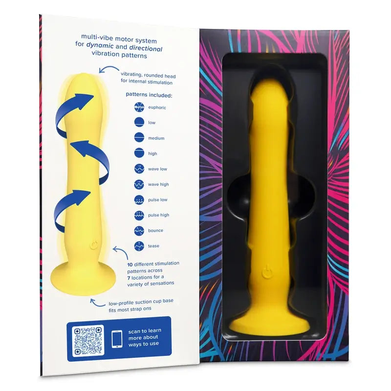 Plusone Luxe Ripple Multi-Vibe , 1 pz.