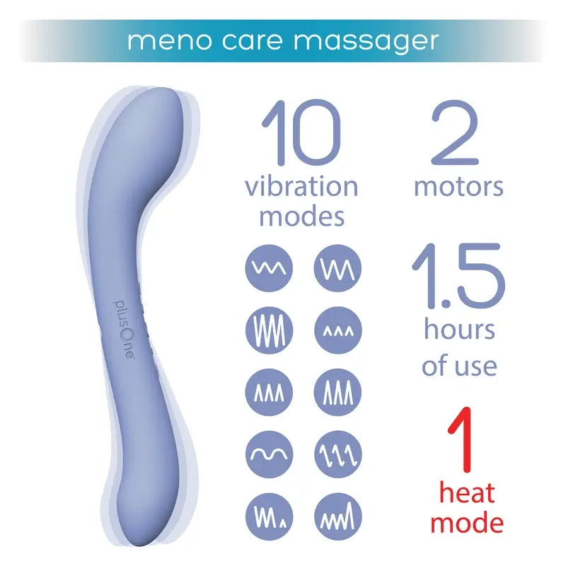 Plusone Massaggiatore per la menopausa , 1 unità