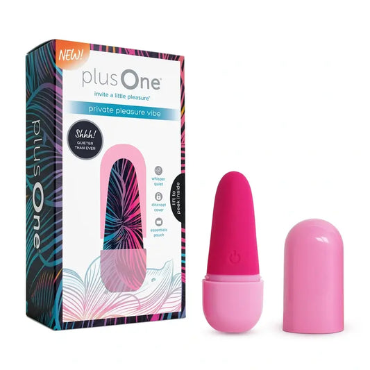 Plusone Private Pleasure Vibe , 1 pezzo.