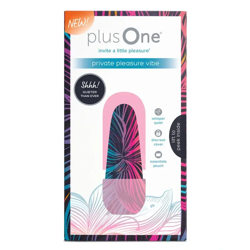 Plusone Private Pleasure Vibe , 1 pezzo.