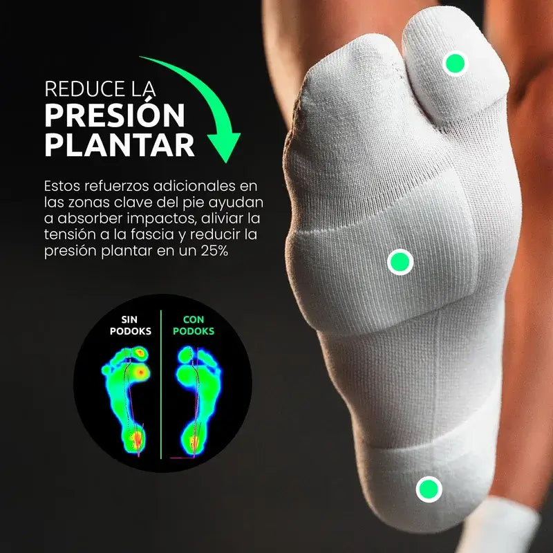Calzini Podoks Comfort H3 Bianco
